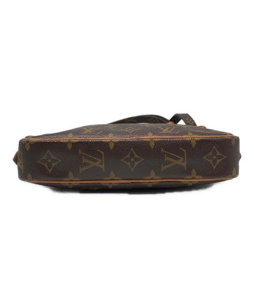 LOUIS VUITTON（ルイ ヴィトン）LOUIS VUITTON (ルイ ヴィトン) ショルダーポーチ ブラウン サイズ:下記参照の古着・服飾アイテム