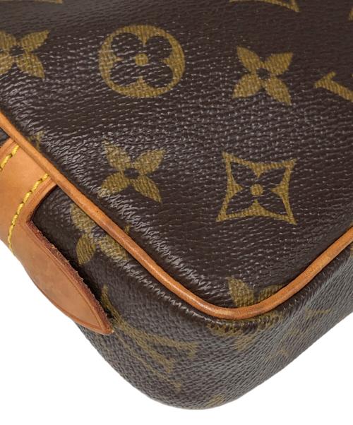 LOUIS VUITTON（ルイ ヴィトン）LOUIS VUITTON (ルイ ヴィトン) ショルダーポーチ ブラウン サイズ:下記参照の古着・服飾アイテム