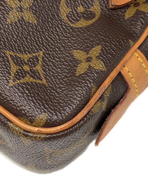 LOUIS VUITTON（ルイ ヴィトン）LOUIS VUITTON (ルイ ヴィトン) ショルダーポーチ ブラウン サイズ:下記参照の古着・服飾アイテム