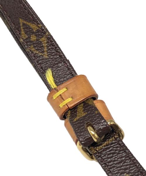 LOUIS VUITTON（ルイ ヴィトン）LOUIS VUITTON (ルイ ヴィトン) ショルダーポーチ ブラウン サイズ:下記参照の古着・服飾アイテム