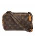 LOUIS VUITTON（ルイ ヴィトン）の古着「ショルダーポーチ」｜ブラウン