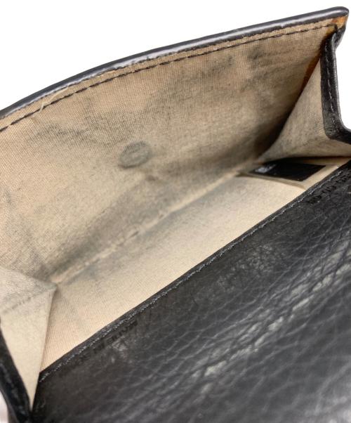 Chloe（クロエ）Chloe (クロエ) SMALL ALPHABET TRI FOLD ブラック サイズ:下記参照の古着・服飾アイテム