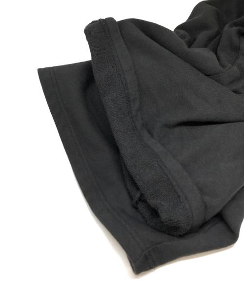 ANCELLM（アンセルム）ANCELLM (アンセルム) TUCK SWEAT SHORTS/BLACK ブラック サイズ:1の古着・服飾アイテム