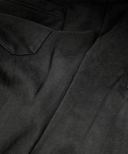 ANCELLM（アンセルム）ANCELLM (アンセルム) TUCK SWEAT SHORTS/BLACK ブラック サイズ:1の古着・服飾アイテム