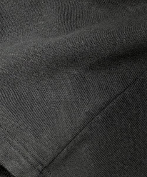 ANCELLM（アンセルム）ANCELLM (アンセルム) TUCK SWEAT SHORTS/BLACK ブラック サイズ:1の古着・服飾アイテム