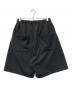 ANCELLM (アンセルム) TUCK SWEAT SHORTS/BLACK ブラック サイズ:1：19000円