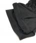 中古・古着 ANCELLM (アンセルム) TUCK SWEAT SHORTS/BLACK ブラック サイズ:1：19000円