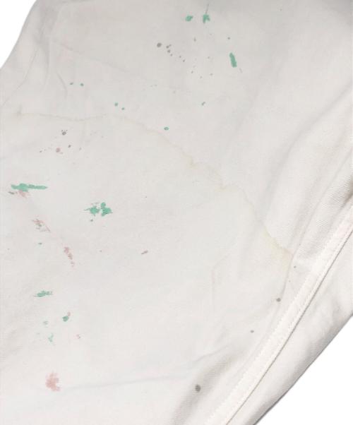 ANCELLM（アンセルム）ANCELLM (アンセルム) AGING WIDE 5P DENIM PANTS ホワイト サイズ:1の古着・服飾アイテム