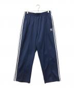 adidasアディダス）の古着「Adicolor Firebird バギーフィット トラックパンツ」｜ネイビー