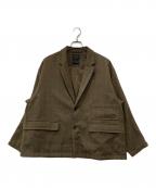 DAIWA PIER39ダイワ ピア39）の古着「TECH TWEED HUNTER JACKET」｜ブラウン