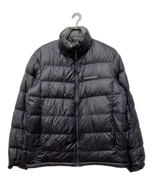 mont-bell（モンベル）mont-bell (モンベル) アルパインダウン ジャケット ブラック サイズ:XLの古着・服飾アイテム
