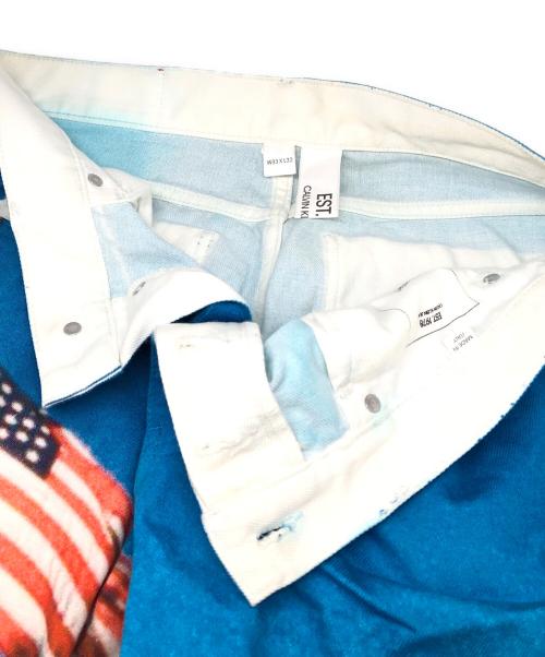 Calvin Klein Jeans（カルバンクラインジーンズ）Calvin Klein Jeans (カルバンクラインジーンズ) 205W39NYC ブルー サイズ:33の古着・服飾アイテム