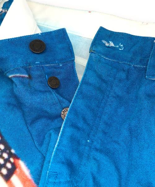 Calvin Klein Jeans（カルバンクラインジーンズ）Calvin Klein Jeans (カルバンクラインジーンズ) 205W39NYC ブルー サイズ:33の古着・服飾アイテム