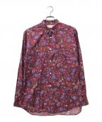 COMME des GARCONS SHIRTコムデギャルソンシャツ）の古着「長袖シャツ」｜レッド