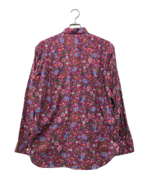 COMME des GARCONS SHIRT（コムデギャルソンシャツ）COMME des GARCONS SHIRT (コムデギャルソンシャツ) 長袖シャツ レッド サイズ:Mの古着・服飾アイテム