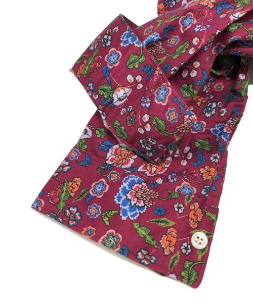 COMME des GARCONS SHIRT（コムデギャルソンシャツ）COMME des GARCONS SHIRT (コムデギャルソンシャツ) 長袖シャツ レッド サイズ:Mの古着・服飾アイテム