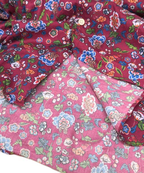 COMME des GARCONS SHIRT（コムデギャルソンシャツ）COMME des GARCONS SHIRT (コムデギャルソンシャツ) 長袖シャツ レッド サイズ:Mの古着・服飾アイテム