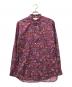 COMME des GARCONS SHIRT（コムデギャルソンシャツ）の古着「長袖シャツ」｜レッド
