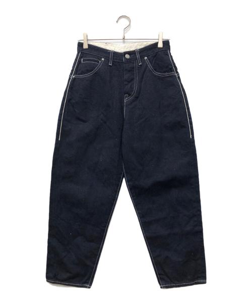 mina perhonen（ミナ ペルホネン）mina perhonen (ミナ ペルホネン) alwaysデニムパンツ インディゴ サイズ:34の古着・服飾アイテム