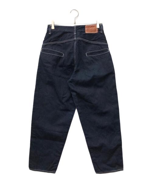mina perhonen（ミナ ペルホネン）mina perhonen (ミナ ペルホネン) alwaysデニムパンツ インディゴ サイズ:34の古着・服飾アイテム