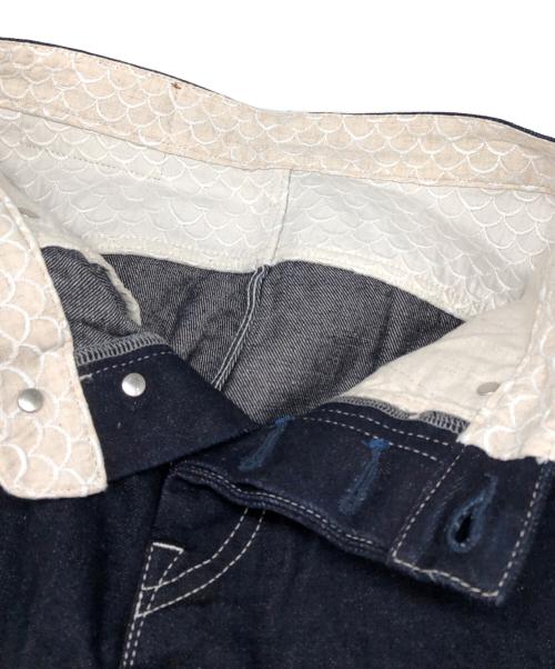 mina perhonen（ミナ ペルホネン）mina perhonen (ミナ ペルホネン) alwaysデニムパンツ インディゴ サイズ:34の古着・服飾アイテム