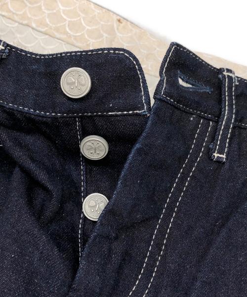 mina perhonen（ミナ ペルホネン）mina perhonen (ミナ ペルホネン) alwaysデニムパンツ インディゴ サイズ:34の古着・服飾アイテム