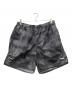 F.C.R.B.（エフシーレアルブリストル）の古着「CAMO EASY SHORTS WOODLAND」｜グレー