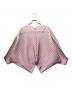 PLEATS PLEASE (プリーツプリーズ) 変形カーディガン ピンク サイズ:下記参照：19000円