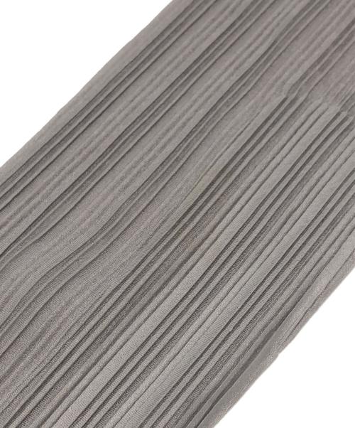 PLEATS PLEASE（プリーツプリーズ）PLEATS PLEASE (プリーツプリーズ) プリーツカットソー グレー サイズ:3の古着・服飾アイテム