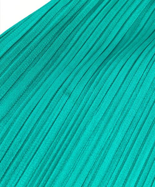 PLEATS PLEASE（プリーツプリーズ）PLEATS PLEASE (プリーツプリーズ) プリーツスカート グリーン サイズ:3の古着・服飾アイテム