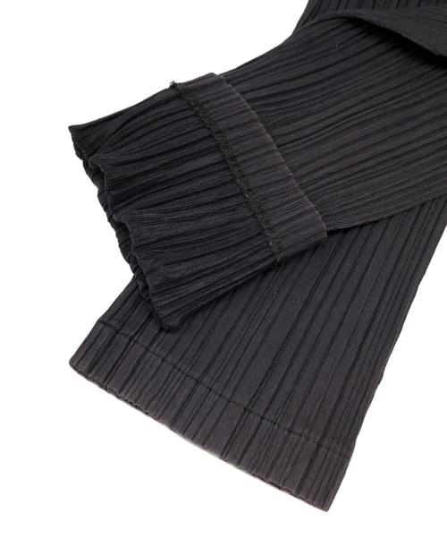 PLEATS PLEASE（プリーツプリーズ）PLEATS PLEASE (プリーツプリーズ) プリーツコート ネイビー サイズ:3の古着・服飾アイテム