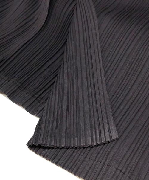 PLEATS PLEASE（プリーツプリーズ）PLEATS PLEASE (プリーツプリーズ) プリーツコート ネイビー サイズ:3の古着・服飾アイテム