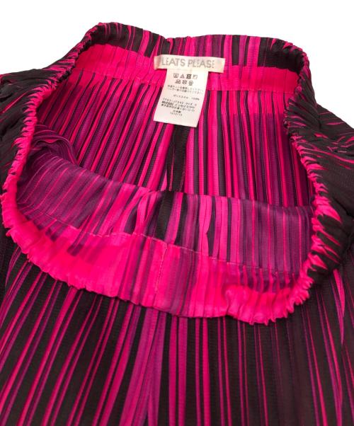 PLEATS PLEASE（プリーツプリーズ）PLEATS PLEASE (プリーツプリーズ) プリーツパンツ ピンク サイズ:5の古着・服飾アイテム