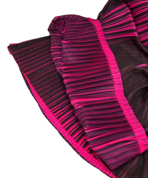 PLEATS PLEASE（プリーツプリーズ）PLEATS PLEASE (プリーツプリーズ) プリーツパンツ ピンク サイズ:5の古着・服飾アイテム