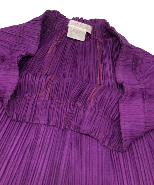 PLEATS PLEASE（プリーツプリーズ）PLEATS PLEASE (プリーツプリーズ) プリーツスカート パープル サイズ:2の古着・服飾アイテム