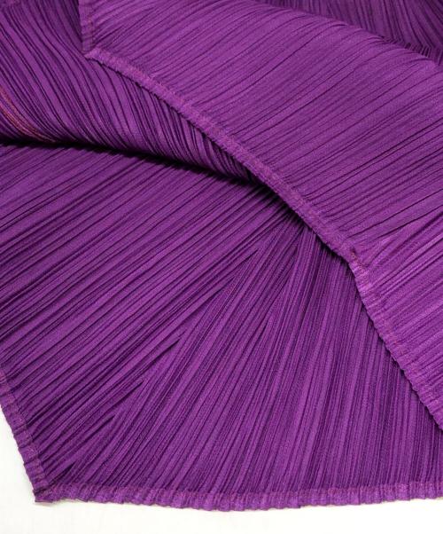 PLEATS PLEASE（プリーツプリーズ）PLEATS PLEASE (プリーツプリーズ) プリーツスカート パープル サイズ:2の古着・服飾アイテム