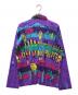 PLEATS PLEASE (プリーツプリーズ) 総柄プリーツジャケット パープル サイズ:3：70000円