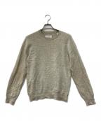 Maison Margiela 14メゾンマルジェラ 14）の古着「エルボーパッチニット」｜ベージュ