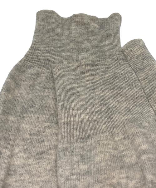 Maison Margiela 14（メゾンマルジェラ 14）Maison Margiela 14 (メゾンマルジェラ 14) エルボーパッチニット ベージュ サイズ:Lの古着・服飾アイテム