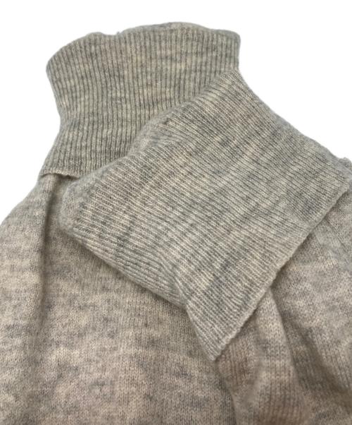 Maison Margiela 14（メゾンマルジェラ 14）Maison Margiela 14 (メゾンマルジェラ 14) エルボーパッチニット ベージュ サイズ:Lの古着・服飾アイテム