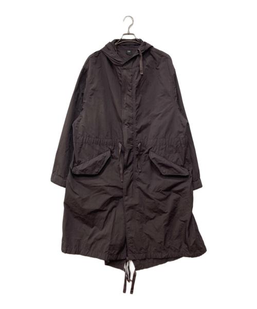 SCYEBASICS（サイベーシックス）SCYEBASICS (サイベーシックス) P/N Garment Dyed Military Parka ブラウン サイズ:38の古着・服飾アイテム