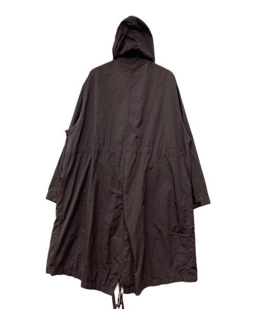 SCYEBASICS（サイベーシックス）SCYEBASICS (サイベーシックス) P/N Garment Dyed Military Parka ブラウン サイズ:38の古着・服飾アイテム