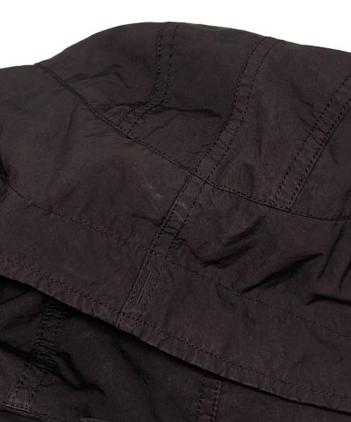 SCYEBASICS（サイベーシックス）SCYEBASICS (サイベーシックス) P/N Garment Dyed Military Parka ブラウン サイズ:38の古着・服飾アイテム