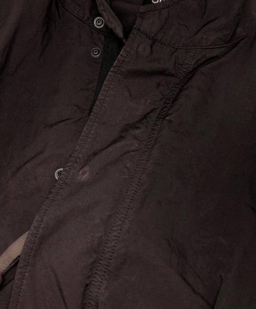 SCYEBASICS（サイベーシックス）SCYEBASICS (サイベーシックス) P/N Garment Dyed Military Parka ブラウン サイズ:38の古着・服飾アイテム