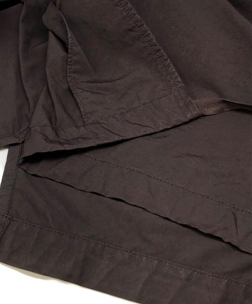 SCYEBASICS（サイベーシックス）SCYEBASICS (サイベーシックス) P/N Garment Dyed Military Parka ブラウン サイズ:38の古着・服飾アイテム