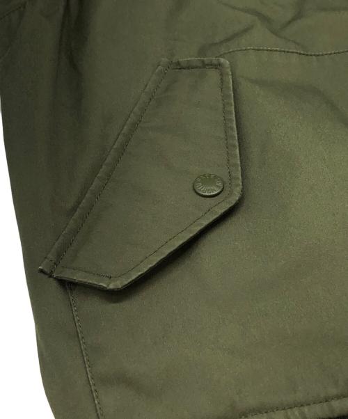 THE NORTHFACE PURPLELABEL（ザ・ノースフェイス パープルレーベル）THE NORTHFACE PURPLELABEL (ザ・ノースフェイス パープルレーベル) フライトジャケット グリーン サイズ:Sの古着・服飾アイテム