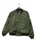 THE NORTHFACE PURPLELABEL（ザ・ノースフェイス パープルレーベル）の古着「フライトジャケット」｜グリーン