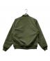 THE NORTHFACE PURPLELABEL (ザ・ノースフェイス パープルレーベル) フライトジャケット グリーン サイズ:S：20000円