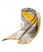 HERMESエルメス）の古着「カレ90」｜イエロー