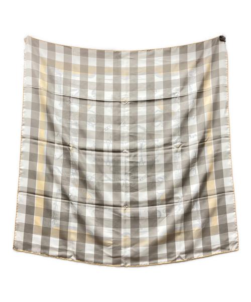 HERMES（エルメス）HERMES (エルメス) カレ90 イエロー サイズ:下記参照の古着・服飾アイテム